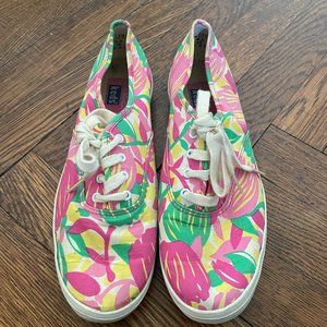 Vintage Lily Pulitzer Keds, Size 8.5
